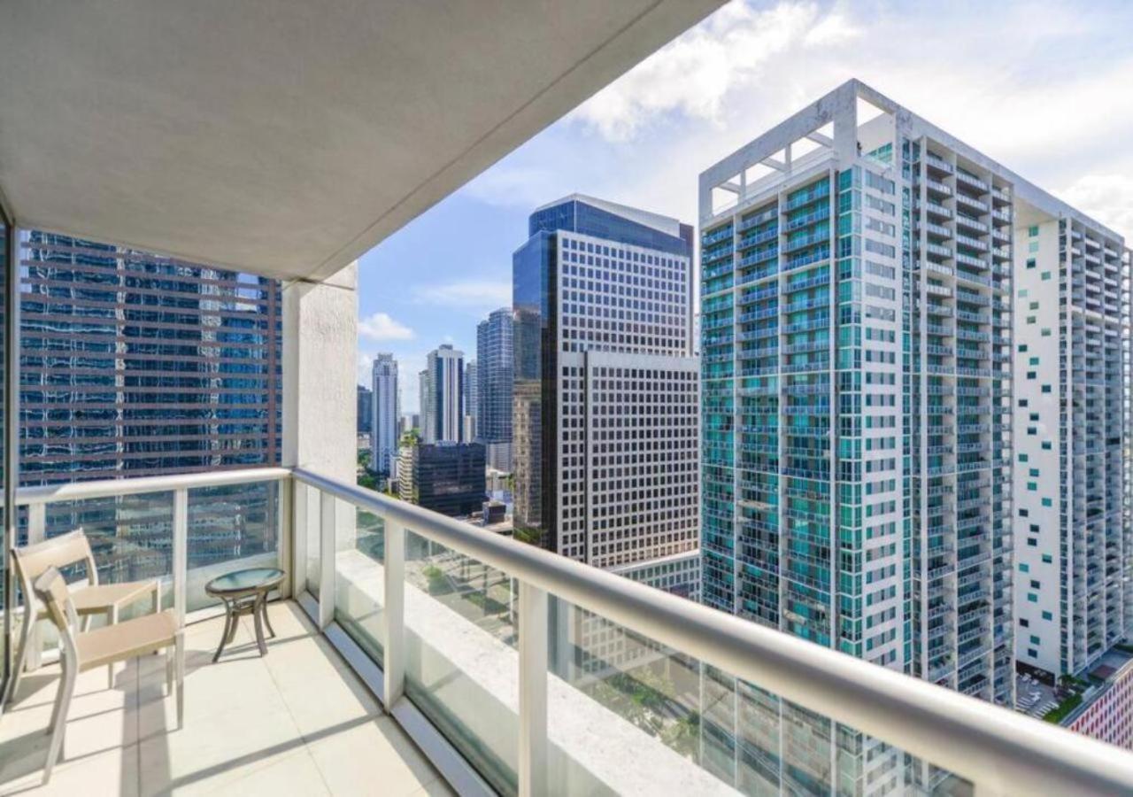 Luxury With Panoramic Views At Icon Brickell Apartment Miami